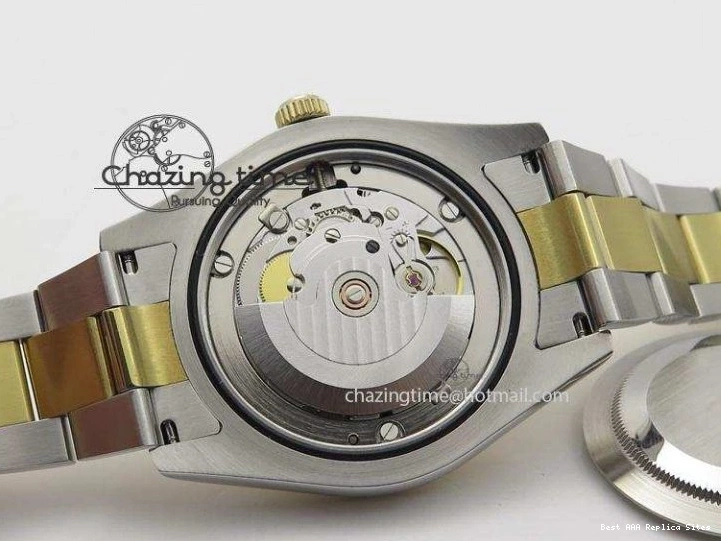 Best AAA Replica Sites 3978 On Bracelet Dial Black 116203 Best Diamond SS Oyster DateJust YG A UrbanStyle Edition BP-Maker 36MM 1225